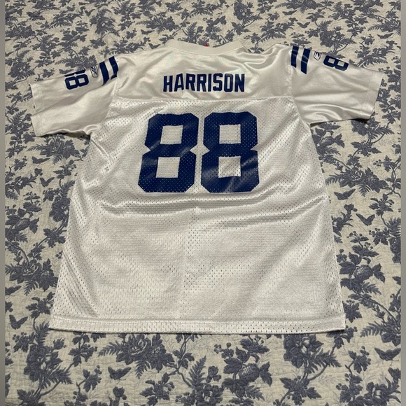 Indianapolis Colts Reebok #88 Harrison Jersey - Picture 3 of 3